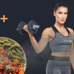 Dobësim & Tonifikim (stërvitje + regjim ushqimor)